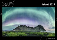 Abbildung von: 360° Island Premiumkalender 2025 - 360° medien