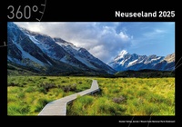 Abbildung von: 360° Neuseeland Premiumkalender 2025 - 360° medien