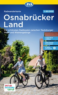 Abbildung von: Radwanderkarte BVA Radwandern im Osnabrücker Land 1:60.000, reiß- und wetterfest, GPS-Tracks Download - BVA BikeMedia