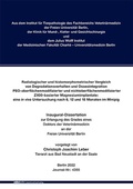Bild: Radiologischer und histomorphometrischer Vergleich von Degradationsverhalten und Osseointegration PEO-oberfl&auml;chenmodifizierter und nichtoberfl&auml;chenmodifizierter ZX00-basierter Magnesiumimplantate - Mensch & Buch