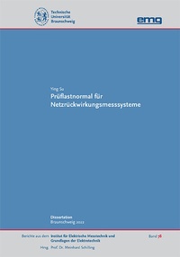 Abbildung von: Prüflastnormal für Netzrückwirkungsmesssysteme - Mensch & Buch