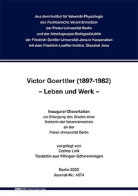 Abbildung von: Victor Goerttler (1897-1982) - Leben und Werk - Mensch & Buch