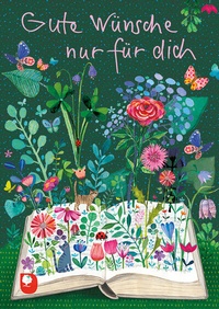 Abbildung von: Gute Wünsche nur für dich - Verlag am Eschbach