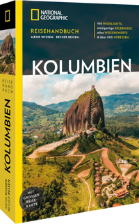 Abbildung von: NATIONAL GEOGRAPHIC Reisehandbuch Kolumbien - National Geographic Deutschland