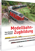 Cover: Modellbahn-Zugbildung - Verlagsgruppe Bahn
