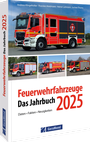 Cover: Feuerwehrfahrzeuge 2025 - GeraMond