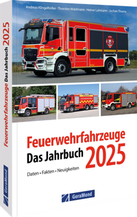 Abbildung von: Feuerwehrfahrzeuge 2025 - GeraMond
