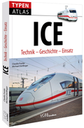 Cover: Typenatlas ICE - Verlagsgruppe Bahn