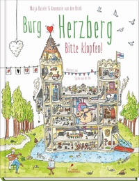 Abbildung von: Burg Herzberg - Bitte klopfen! - Klett Kinderbuch