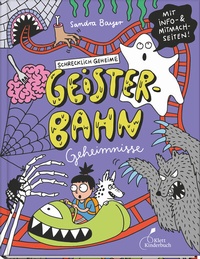 Abbildung von: Schrecklich geheime Geisterbahn-Geheimnisse - Klett Kinderbuch