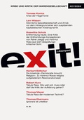 Cover: exit! Krise und Kritik der Warengesellschaft 21/2024 - zu Klampen Verlag