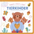Cover: Schauen - F&uuml;hlen - Lernen: Tierkinder - YoYo Books