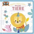 Cover: Schauen - F&uuml;hlen - Lernen: Wilde Tiere - YoYo Books