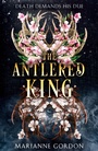 Cover: The Antlered King - HarperCollins