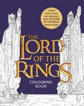 Cover: The Lord of the Rings Movie Trilogy Colouring Book - HarperCollins