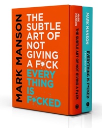 Enlarge image Cover: The Subtle Art of Not Giving a F*ck / Everything Is F*cked Box Set - Harper