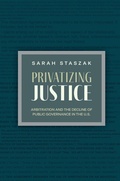 Cover: Privatizing Justice - OUP eBook