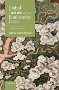 Cover: Global Justice and the Biodiversity Crisis - OUP eBook