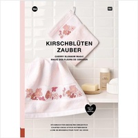 Abbildung von: Stickbuch 184 Kirschblütenzauber - Stickbuch für gezählten Kreuzstich - Rico Design GmbH & Co.KG