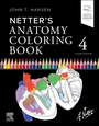Cover: Netter's Anatomy Coloring Book - Churchill Livingstone