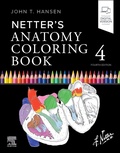 Cover: Netter's Anatomy Coloring Book - Churchill Livingstone