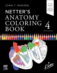 Abbildung von: Netter's Anatomy Coloring Book - Churchill Livingstone