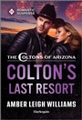 Cover: Colton's Last Resort - Harlequin Romantic Suspense