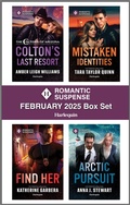 Cover: Harlequin Romantic Suspense February 2025 - Box Set - Harlequin Romantic Suspense