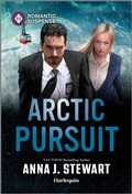 Cover: Arctic Pursuit - Harlequin Romantic Suspense