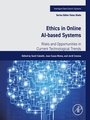 Cover: Ethics in Online AI-Based Systems - Academic Press