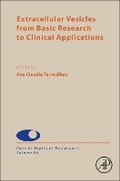 Cover: Extracellular Vesicles from Basic Research to Clinical Applications: Volume 94 - Academic Press