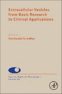 Enlarge image Cover: Extracellular Vesicles from Basic Research to Clinical Applications: Volume 94 - Academic Press