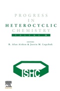 Cover: Progress in Heterocyclic Chemistry (PHC): Volume 36 - Elsevier