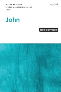 Enlarge image Cover: John, Texts @ Contexts - T.& T.Clark Ltd