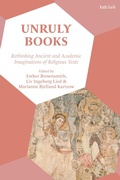 Cover: Unruly Books - T.& T.Clark Ltd
