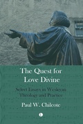 Cover: Quest for Love Divine - Lutterworth Press