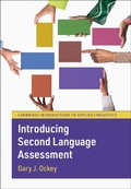 Cover: Introducing Second Language Assessment - Cambridge University Press