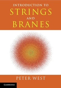 Enlarge image Cover: Introduction to Strings and Branes - Cambridge University Press