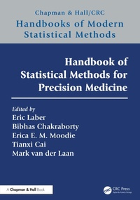 Enlarge image Cover: Handbook of Statistical Methods for Precision Medicine - Chapman and Hall