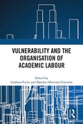 Cover: Vulnerability and the Organisation of Academic Labour - Routledge