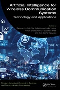 Cover: Artificial Intelligence for Wireless Communication Systems - CRC Press