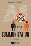 Cover: AI for Communication - CRC Press