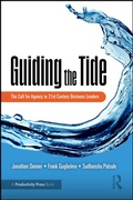 Cover: Guiding the Tide - Productivity Press