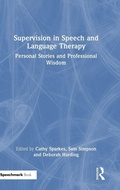 Cover: Supervision in Speech and Language Therapy - Routledge