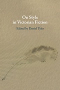 Cover: On Style in Victorian Fiction - Cambridge University Press