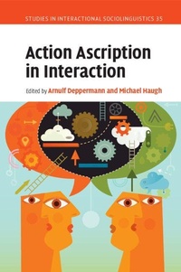 Enlarge image Cover: Action Ascription in Interaction - Cambridge University Press