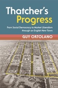 Cover: Thatcher's Progress - Cambridge University Press