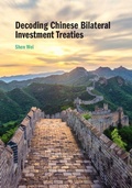 Cover: Decoding Chinese Bilateral Investment Treaties - Cambridge University Press