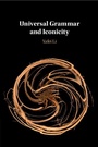 Cover: Universal Grammar and Iconicity - Cambridge University Press
