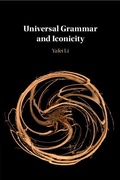Cover: Universal Grammar and Iconicity - Cambridge University Press